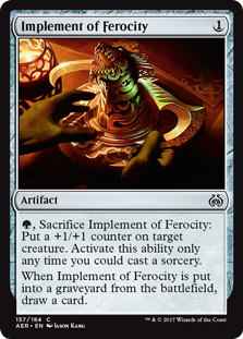 Implement of Ferocity (Foil)