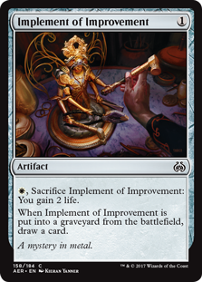 Implement of Improvement (Foil)