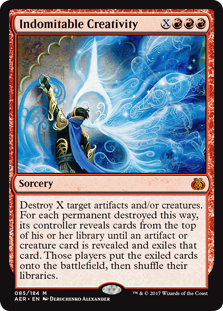 Indomitable Creativity (Foil)