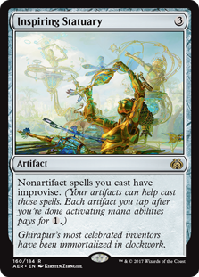 Inspiring Statuary (Foil)