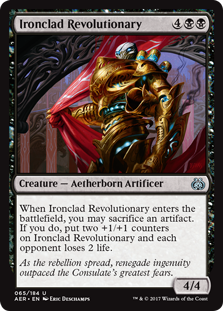 Ironclad Revolutionary (Foil)