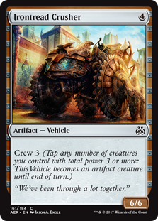 Irontread Crusher (Foil)