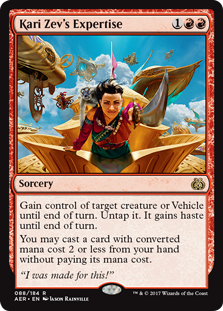 Kari Zev's Expertise (Foil)