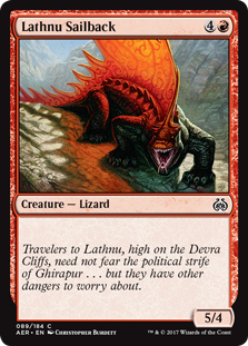 Lathnu Sailback (Foil)