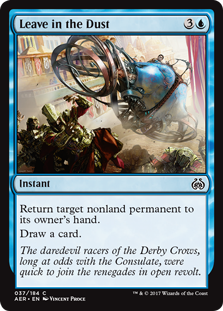 Leave in the Dust (Foil)