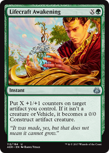 Lifecraft Awakening (Foil)