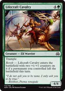 Lifecraft Cavalry (Foil)