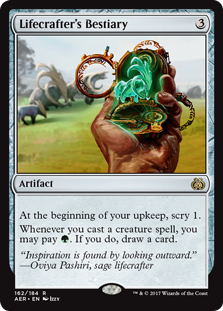 Lifecrafter's Bestiary (Foil)