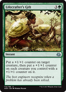 Lifecrafter's Gift (Foil)