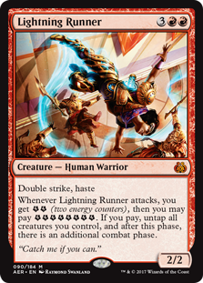 Lightning Runner (Foil)