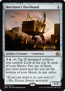 Merchant's Dockhand (Foil)