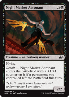 Night Market Aeronaut (Foil)