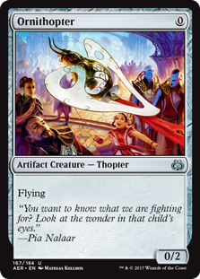 Ornithopter (Foil)