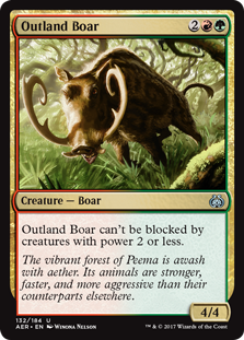 Outland Boar (Foil)