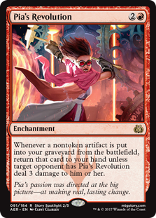 Pia's Revolution (Foil)