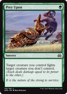 Prey Upon (Foil)