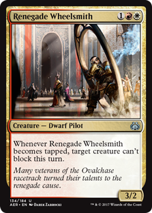 Renegade Wheelsmith (Foil)