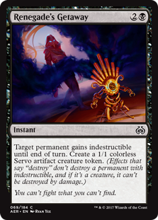 Renegade's Getaway (Foil)