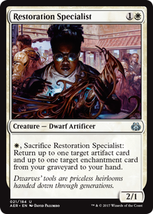 Restoration Specialist (Foil)
