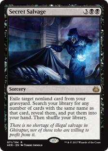 Secret Salvage (Foil)