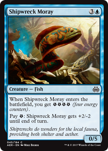 Shipwreck Moray (Foil)