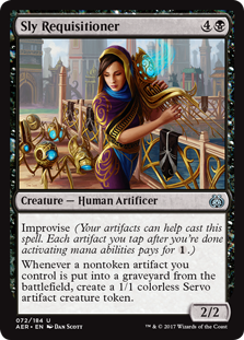 Sly Requisitioner (Foil)