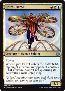 Spire Patrol (Foil)