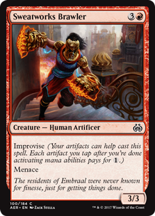 Sweatworks Brawler (Foil)