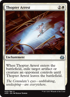 Thopter Arrest (Foil)