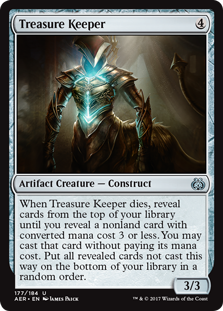 Treasure Keeper (Foil)