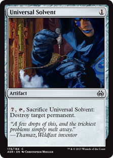 Universal Solvent (Foil)