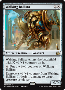 Walking Ballista (Foil)