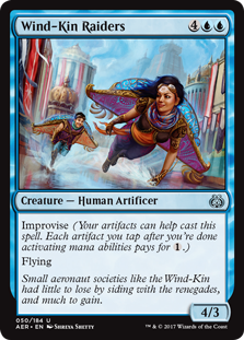 Wind-Kin Raiders (Foil)