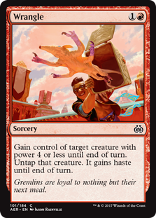 Wrangle (Foil)