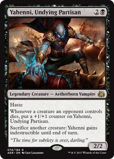 Yahenni, Undying Partisan (Foil)