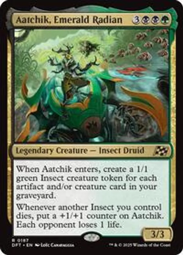 Aatchik, Emerald Radian (Foil)