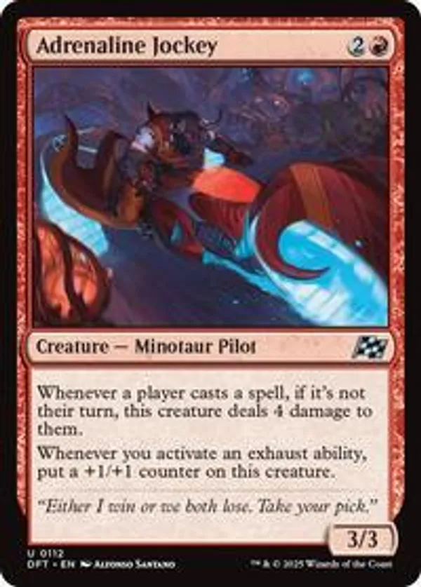 Adrenaline Jockey (Foil)