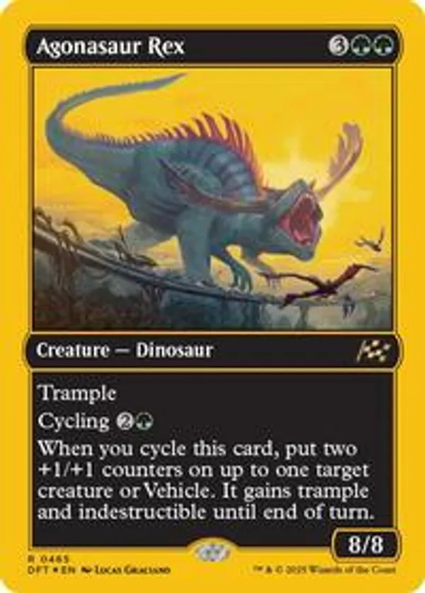 Agonasaur Rex (First-Place Foil) (Foil)