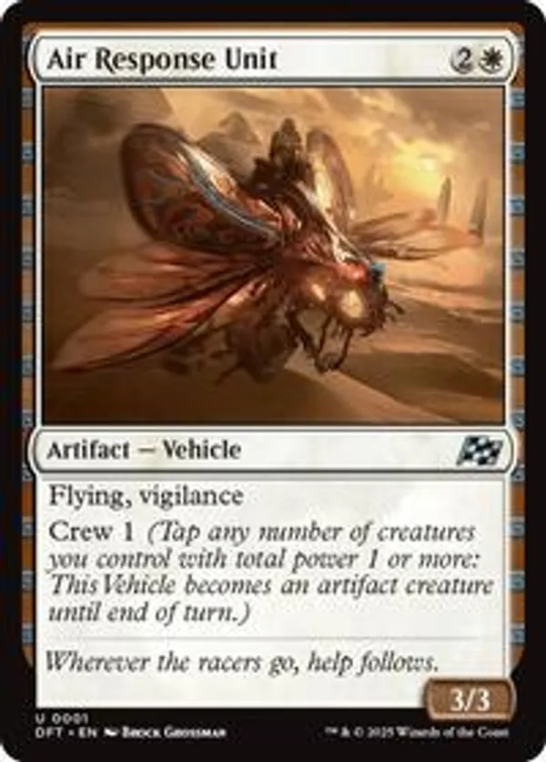 Air Response Unit (Foil)