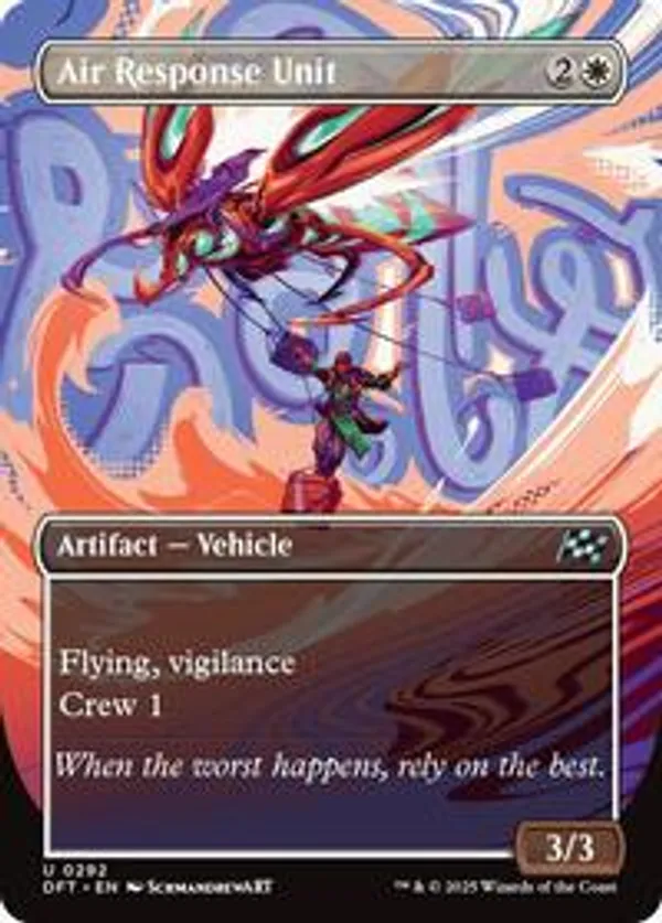Air Response Unit (Borderless) (Foil)