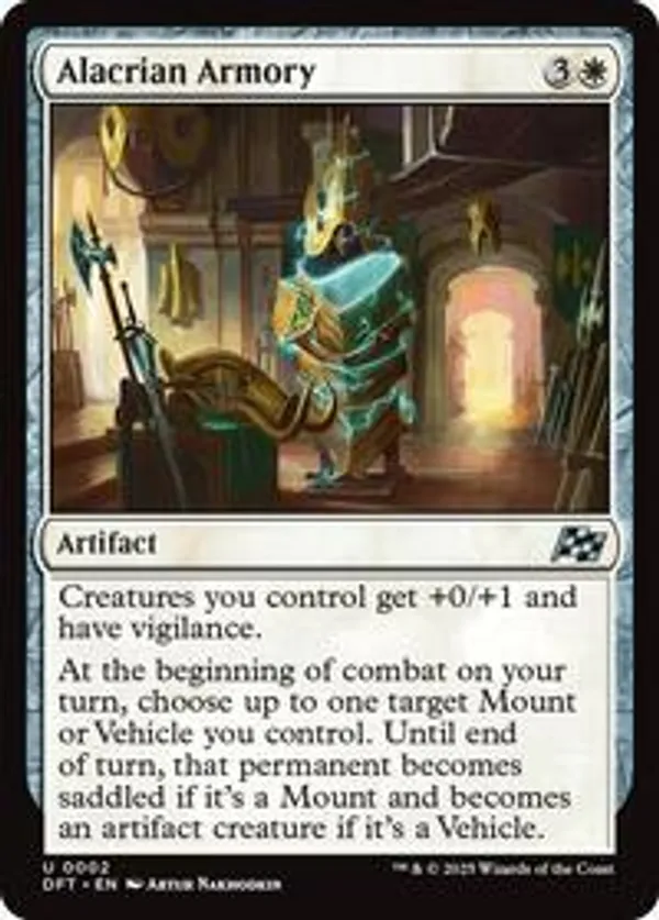 Alacrian Armory (Foil)