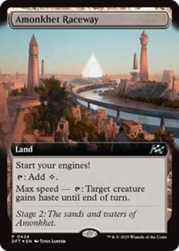 Amonkhet Raceway (Extended Art) (Foil)