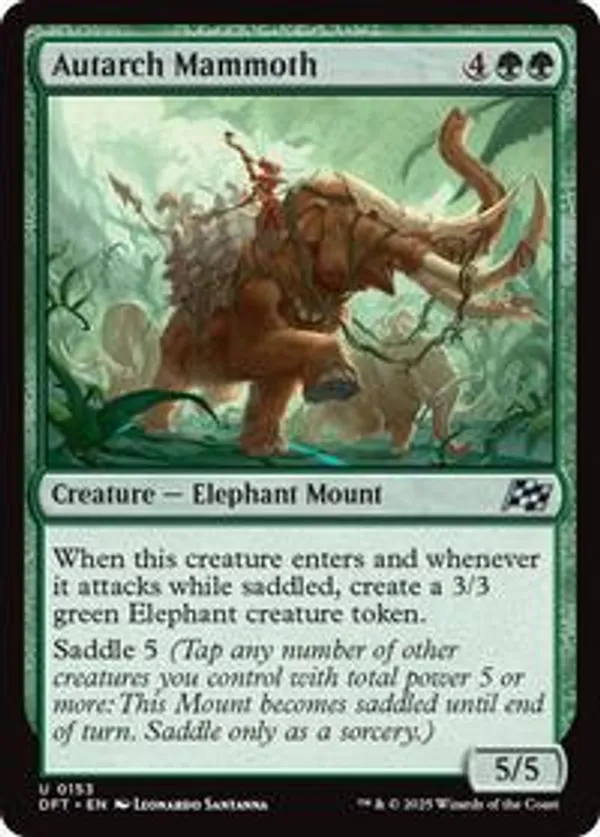 Autarch Mammoth (Foil)