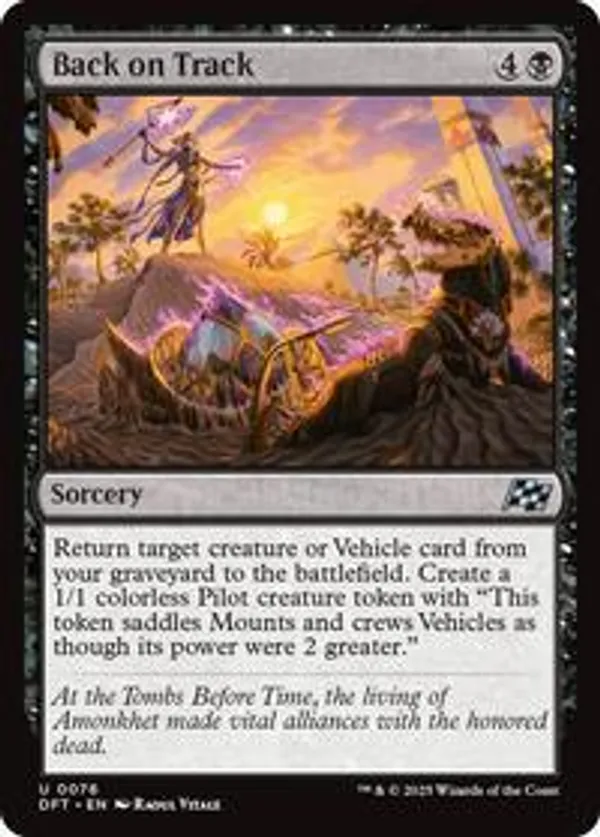 Back on Track (Foil)