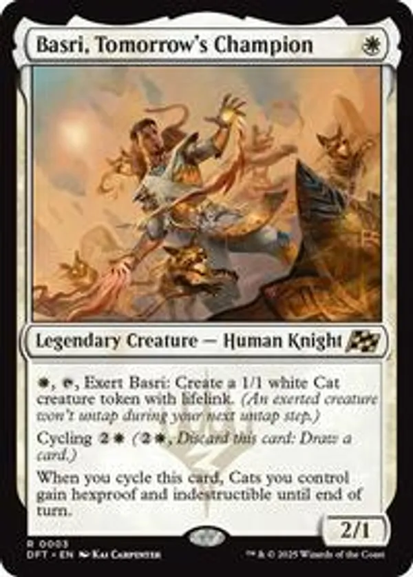Basri, Tomorrow's Champion (Foil)