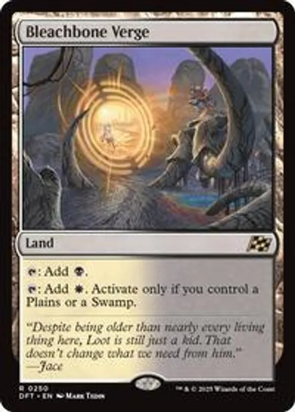 Bleachbone Verge (Foil)