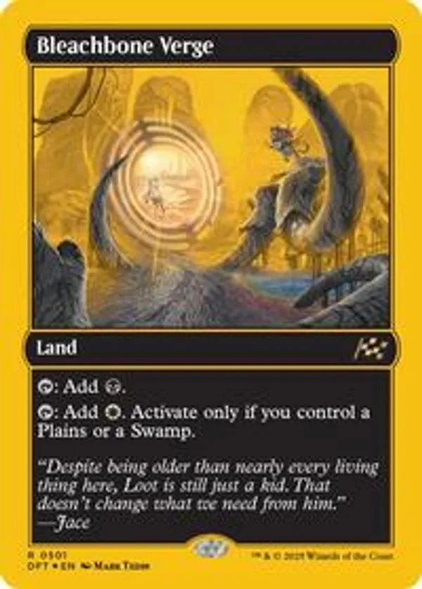 Bleachbone Verge (First-Place Foil) (Foil)