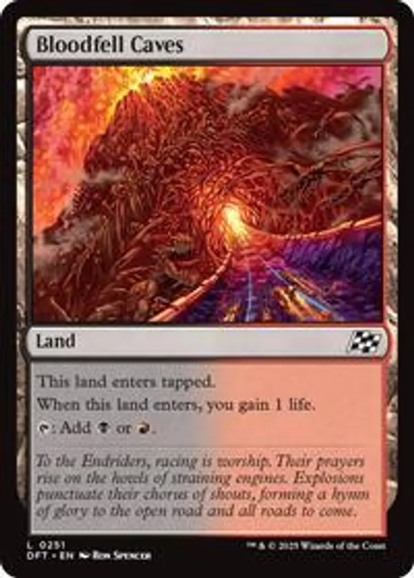 Bloodfell Caves (Foil)