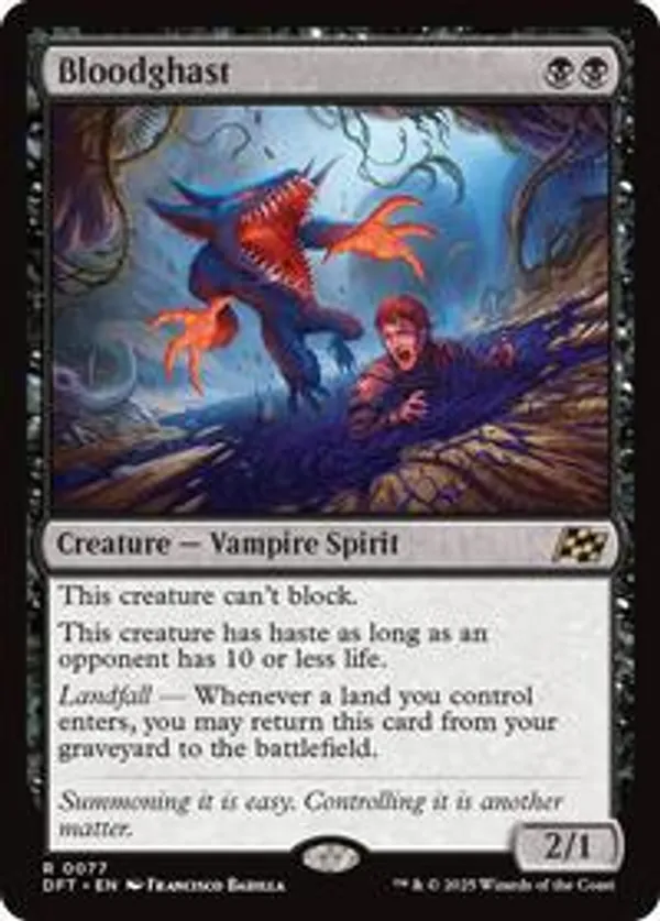 Bloodghast (Foil)