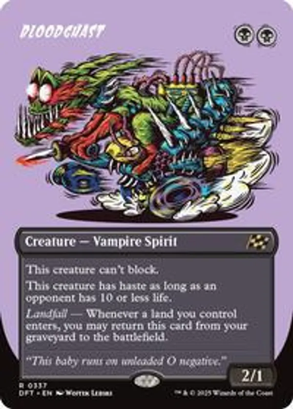 Bloodghast (Borderless) (Foil)